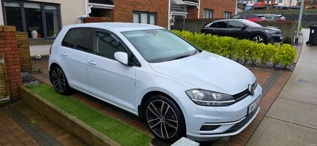 2018 vw golf highline 1.6tdi 115bhp nct 03/28 - Image 2