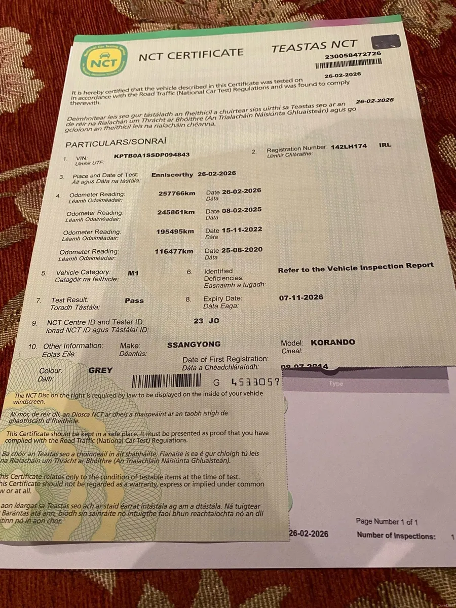 Ssanyong Korando New Nct - Image 4