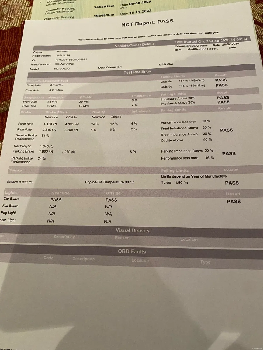 Ssanyong Korando New Nct - Image 3