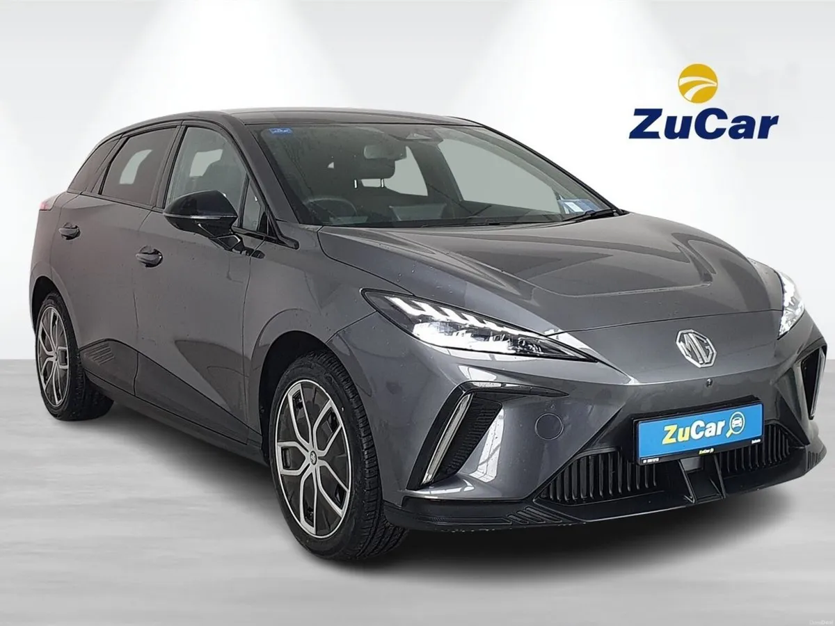 MG MG4 Trophy LR 203 Electric 64kWh Auto  Long Ran - Image 1