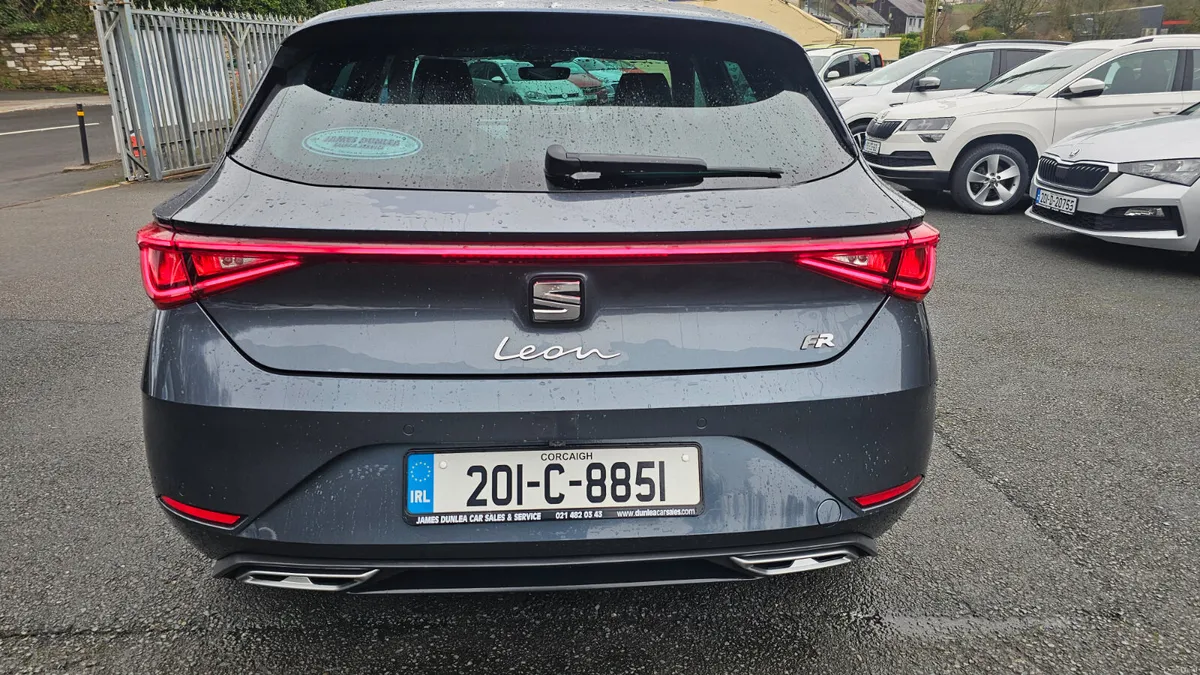 SEAT Leon 2020 2.0 TDI FR DSG 150BHP - Image 4