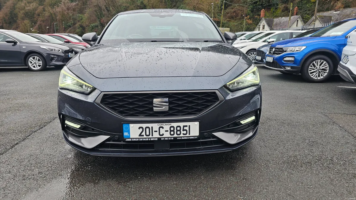 SEAT Leon 2020 2.0 TDI FR DSG 150BHP - Image 3