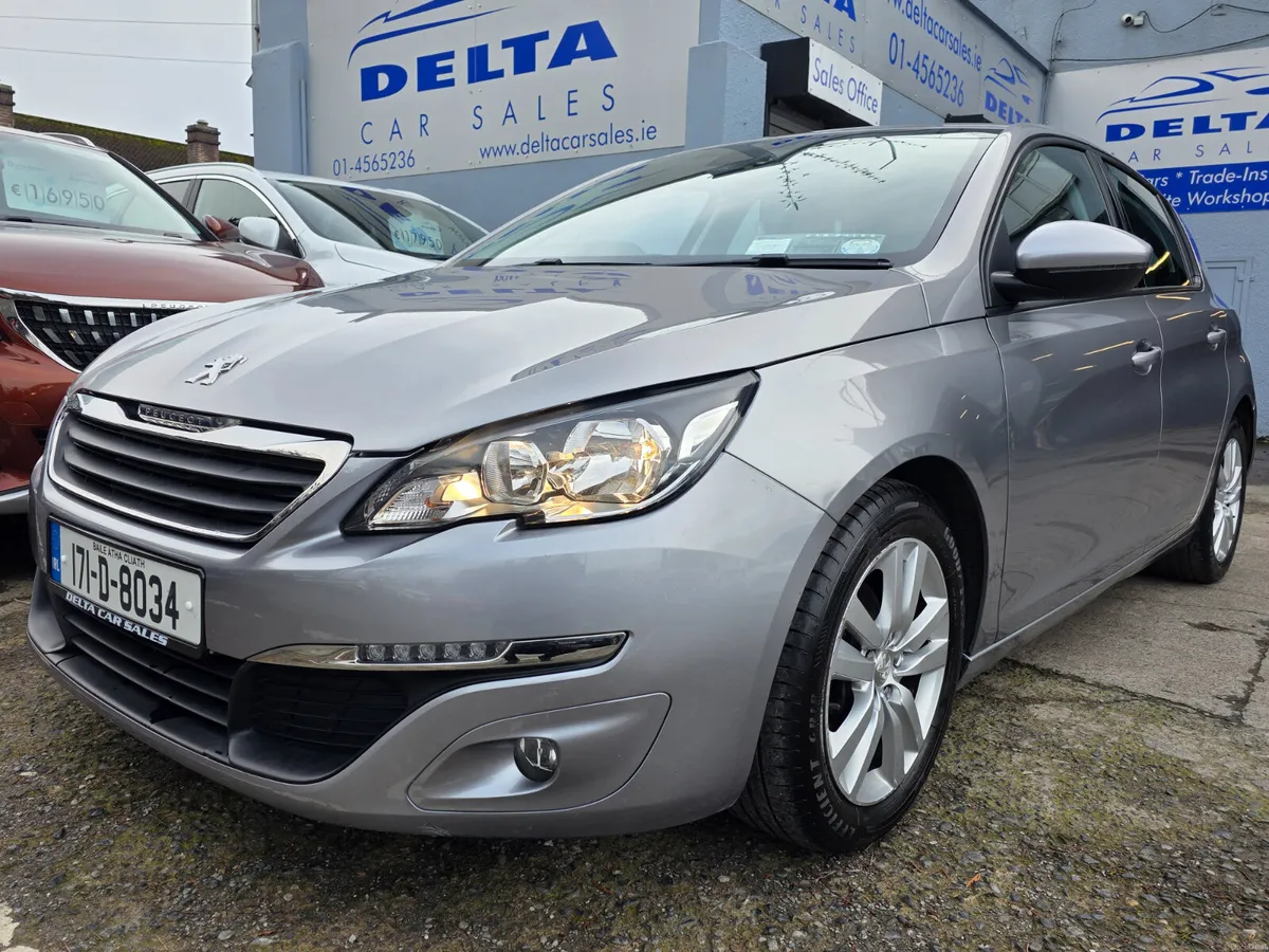 2017 PEUGEOT 308 ACTIVE 1.6 BLUE HDI 100BHP MANUAL - Image 2