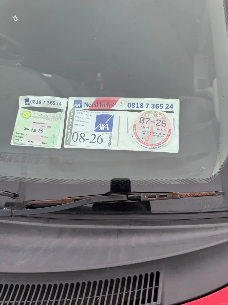 Toyota Yaris 2006 - Image 1