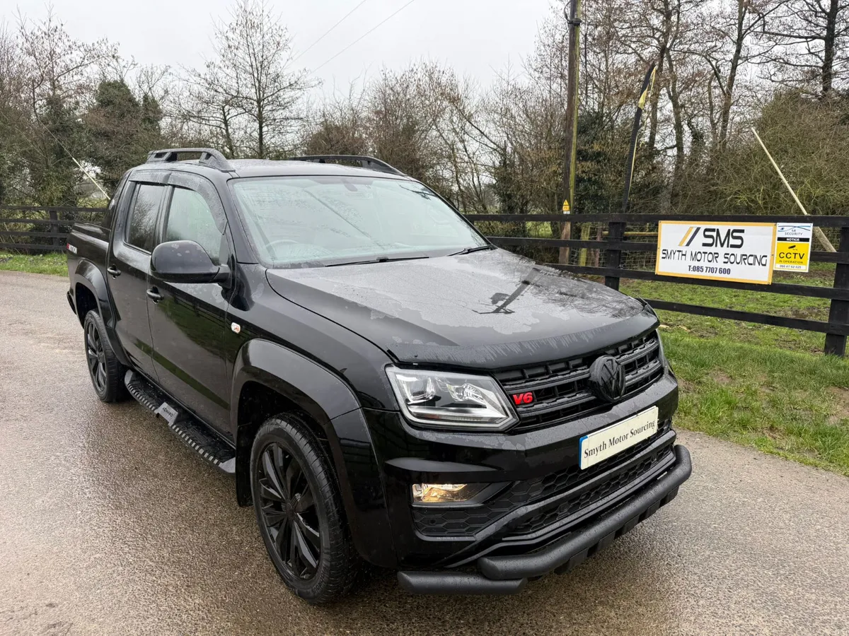 191 Vw Amarok AVENTURA Black Ed****** - Image 1