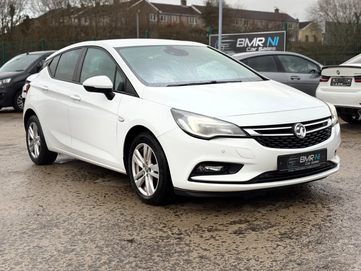 2018 VAUXHALL ASTRA 1.6 CDTI - Image 1