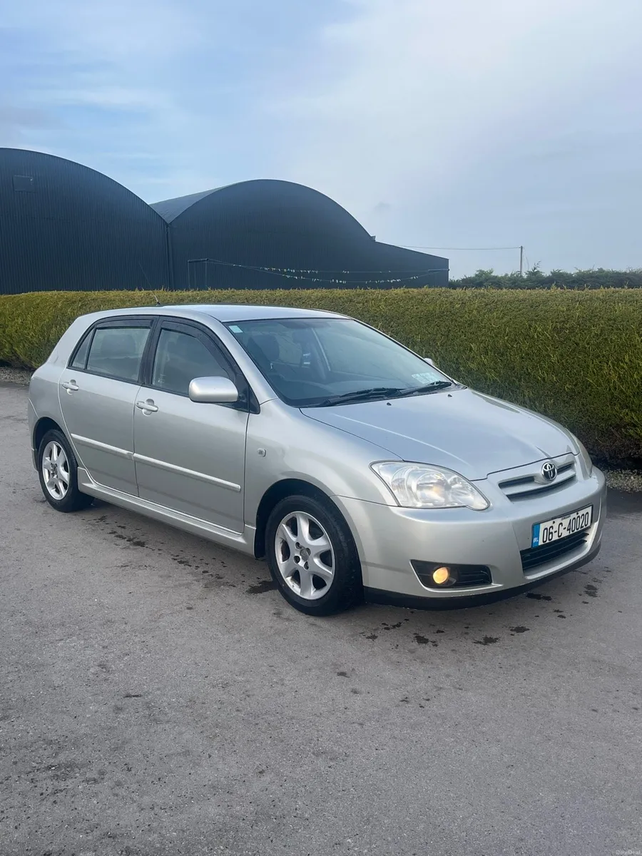 Toyota Corolla - Image 1