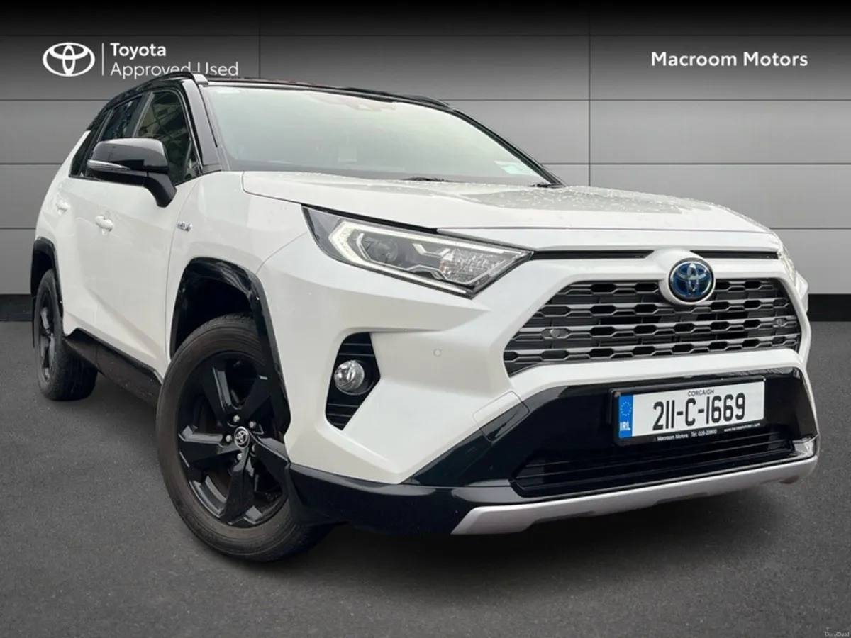 Toyota RAV4 RAV4 HYBRID SPORT BI-TONE - Image 1