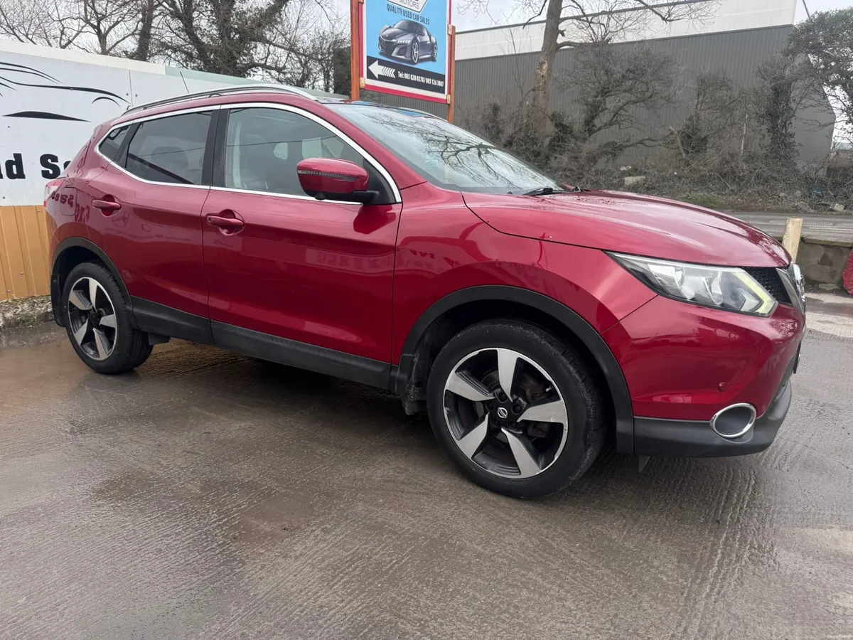 171 Nissan Qashqai 1.5D SV PREMIUM Low Miles - Image 3