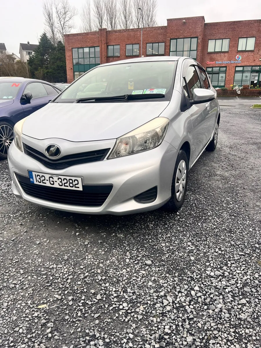 2013 Toyota Vitz | 1.0 Petrol Automatic - Image 1