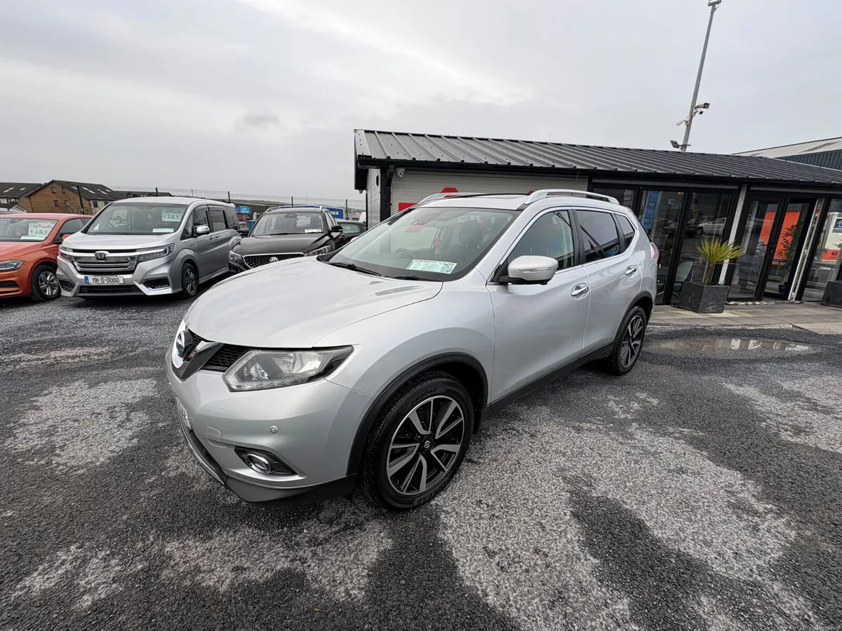 2017 Nissan X-Trail 1.6 DCI N-VISION 130PS - Image 1