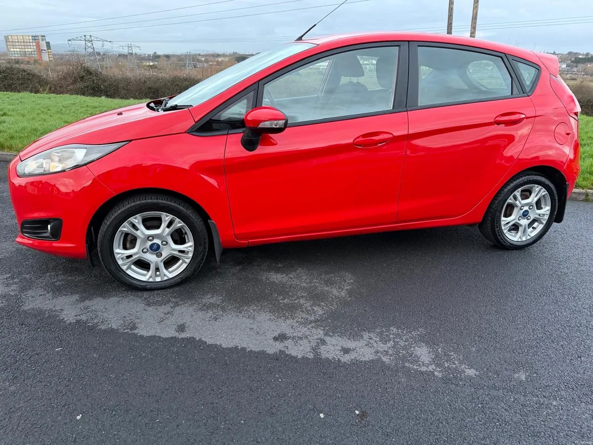 2014 Ford Fiesta Low Kms New NCT - Image 3