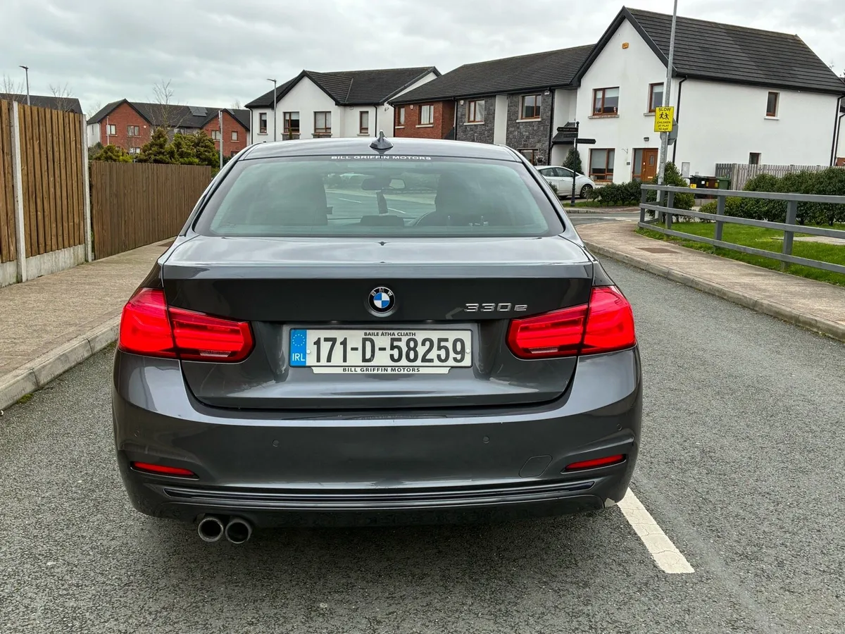2017 Auto Bmw 330e 2.0petrol-Hybrid-plug-in Nct - Image 4