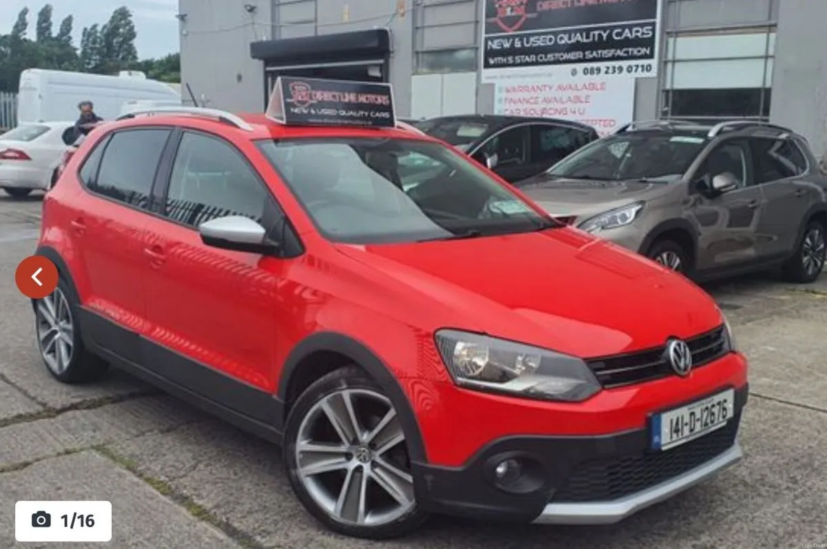 2014 Volkswagen Polo Cross (Good low milage) - Image 1