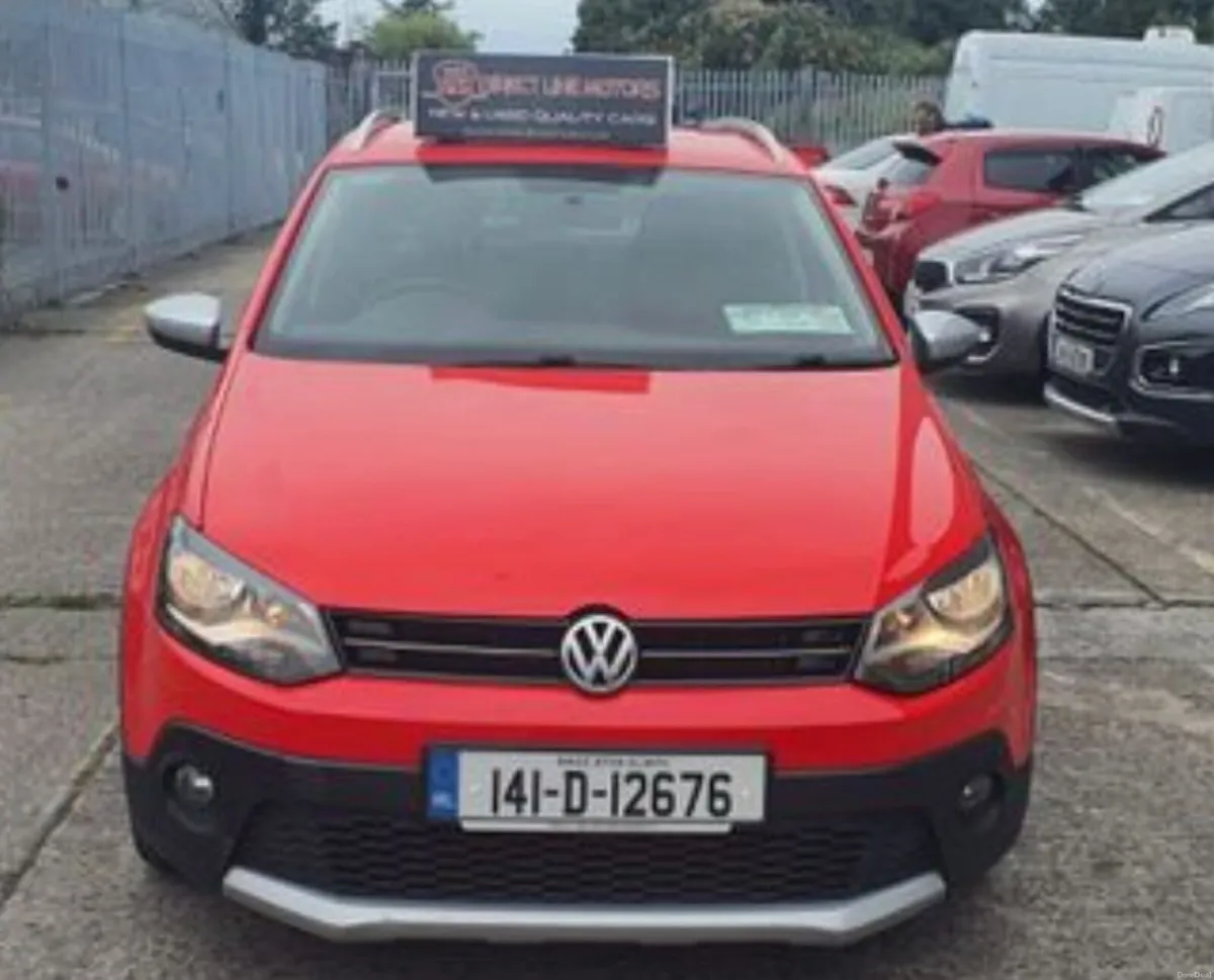 2014 Volkswagen Polo Cross (Good low milage) - Image 3