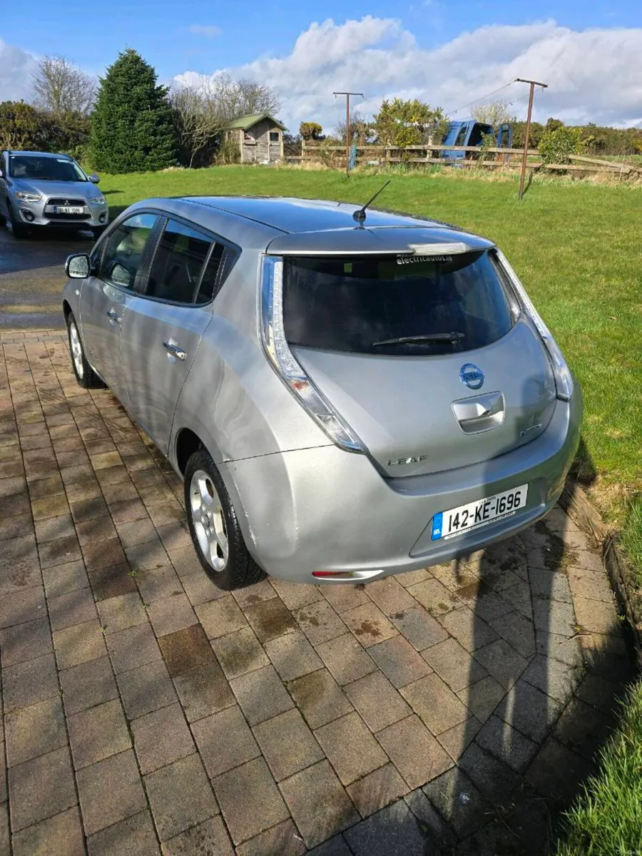 Nissan leaf 2014 - Image 1