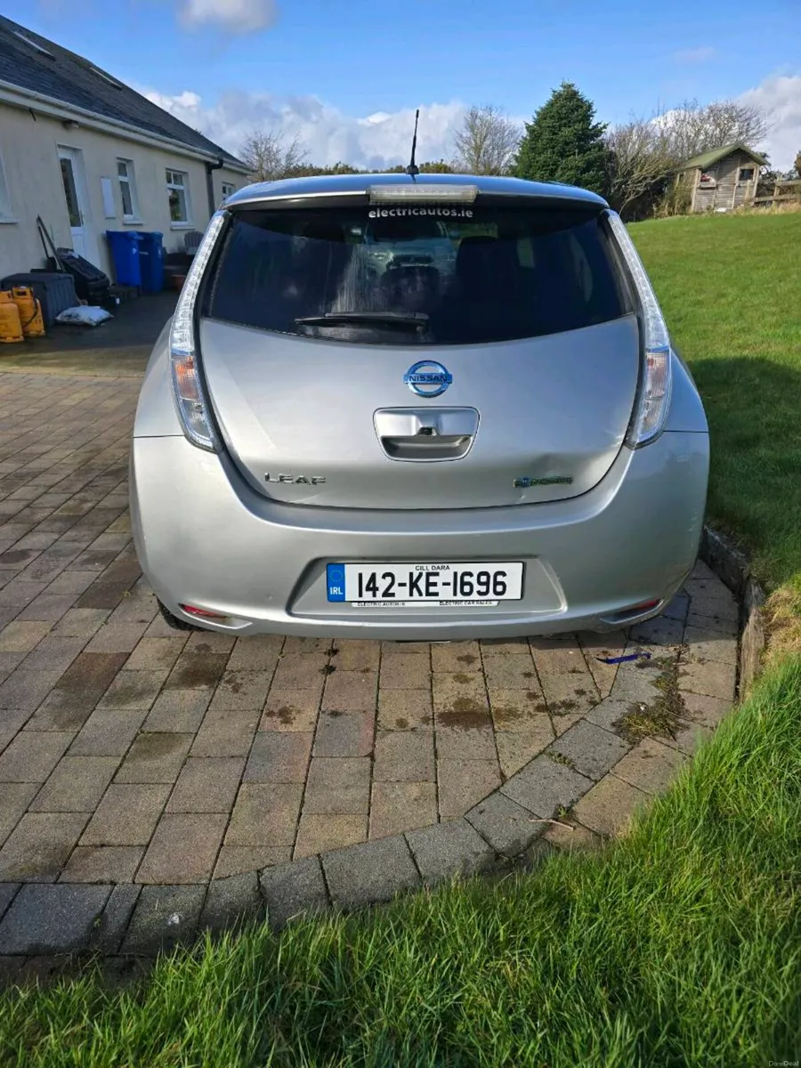 Nissan leaf 2014 - Image 2