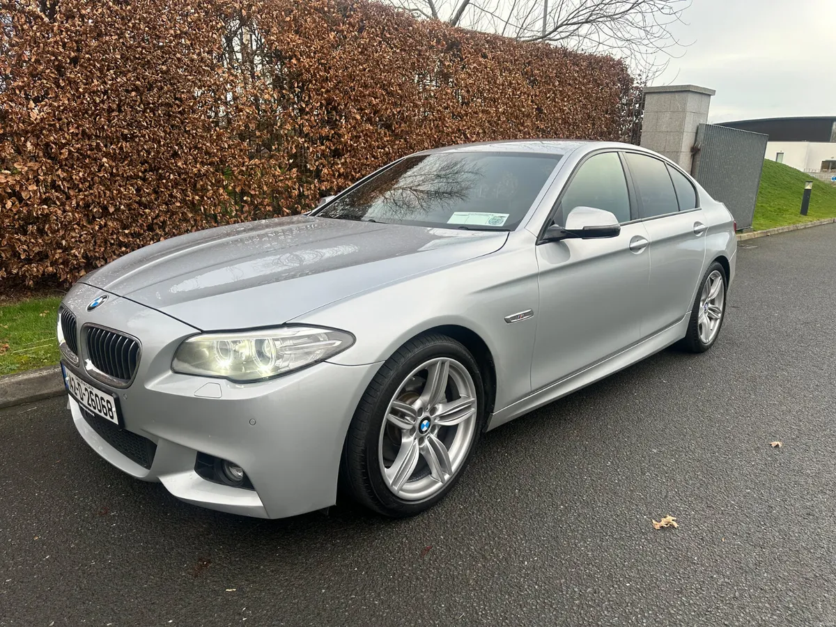 BMW 5-Series M-Sport Auto Low Miles - Image 4