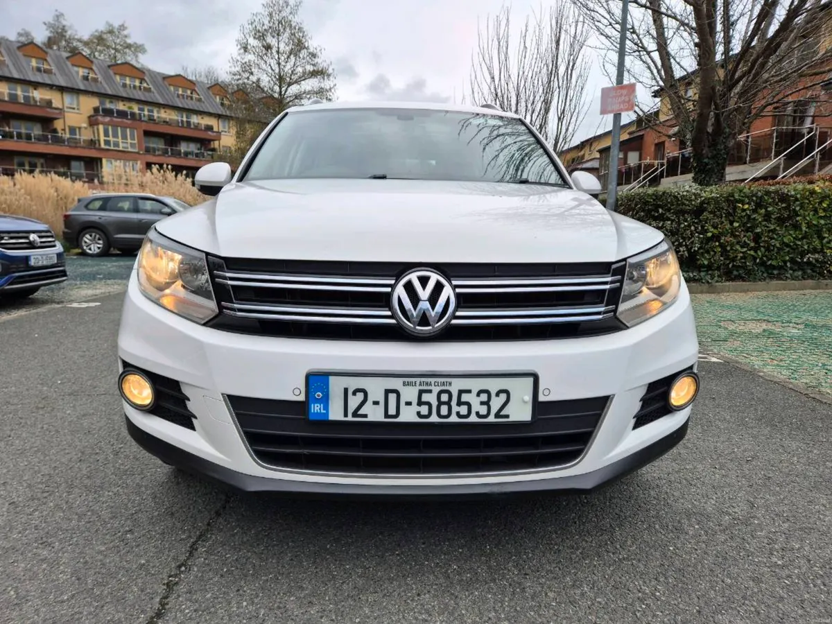Volkswagen Tiguan 4 motion 4x4 Auto - Image 4
