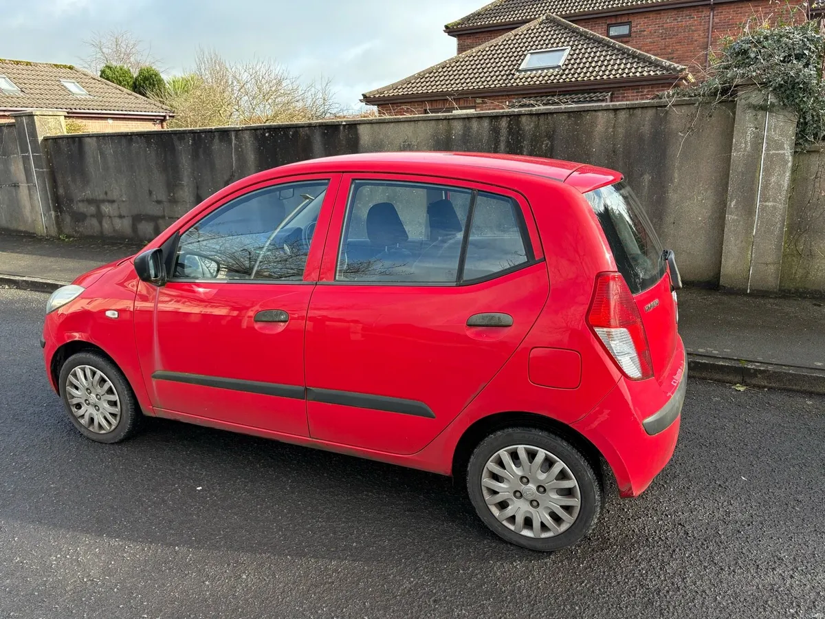 2009 Hyundai i10 1.2 Petrol Tax April 20,26 - Image 4