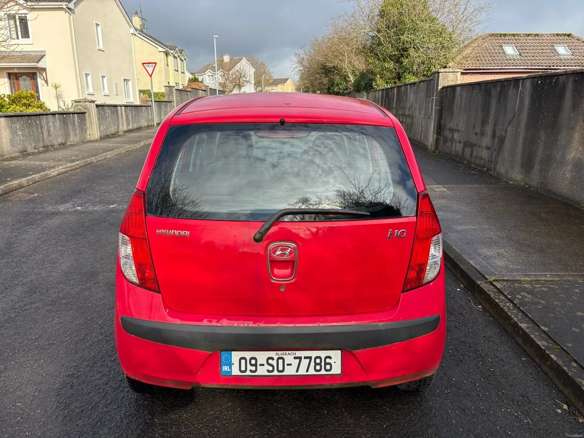 2009 Hyundai i10 1.2 Petrol Tax April 20,26 - Image 2