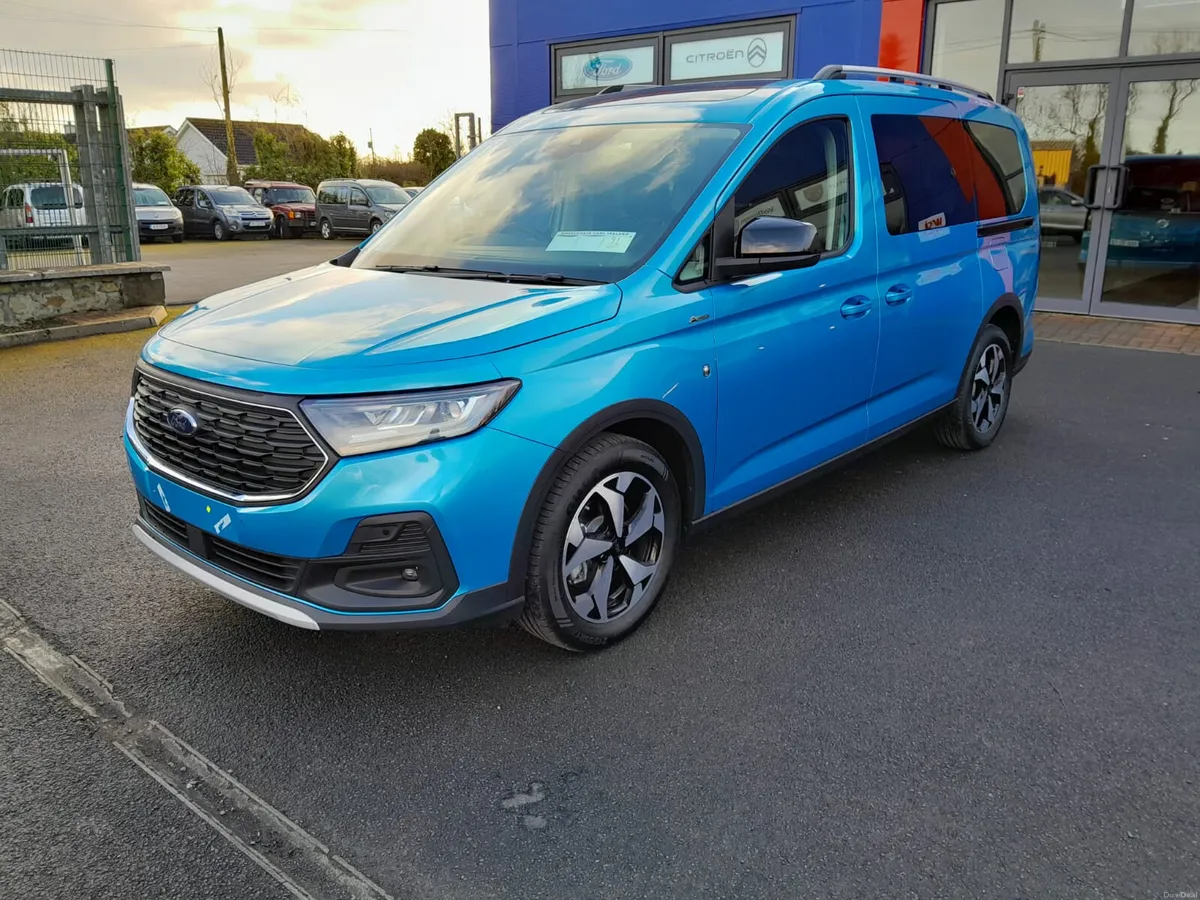 Wheelchair Taxi Spec Ford Tourneo - Image 3