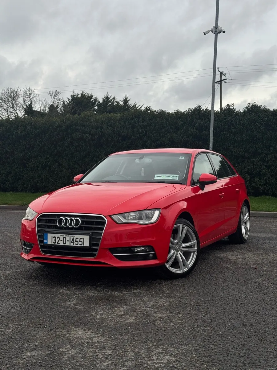Audi A3 2.0TDI Auto, 2013 - Image 1