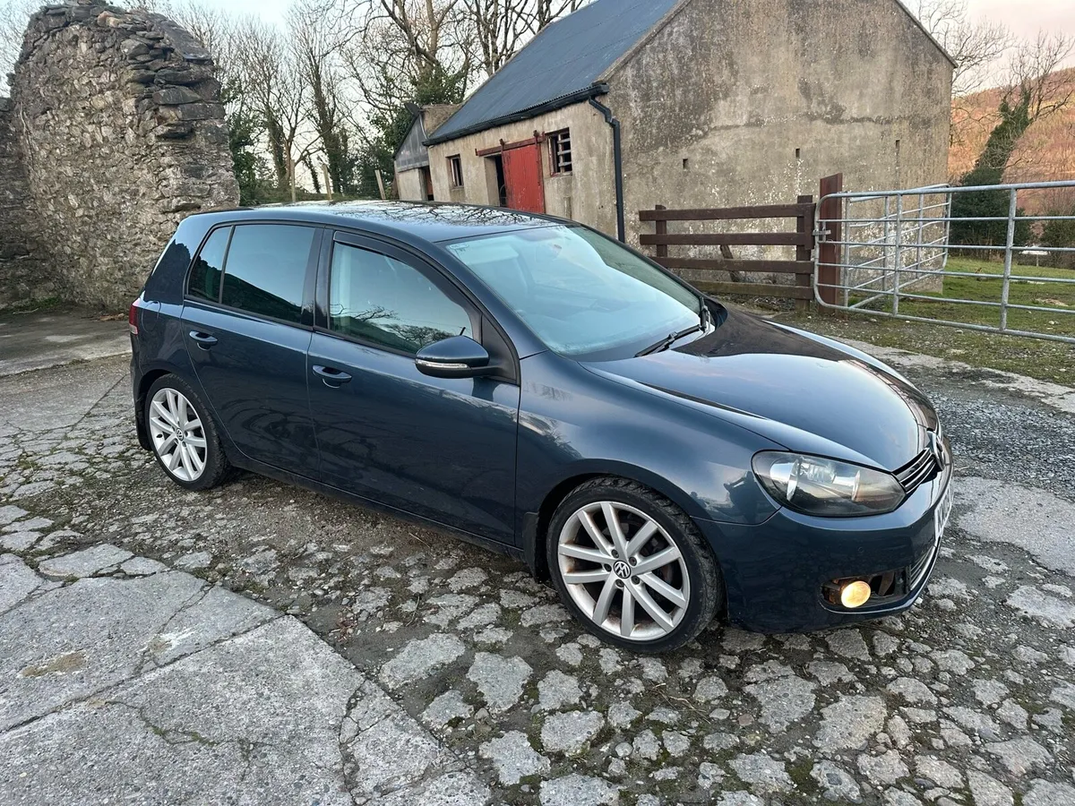 Vw golf gt tdi - Image 1