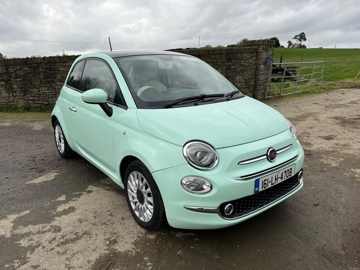 Fiat 500 2016  NCT 2027 - Image 1