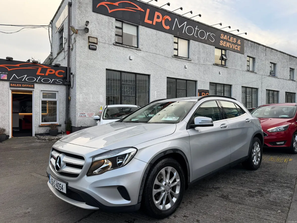 Mercedes-Benz GLA 2015 Automatic - Image 1