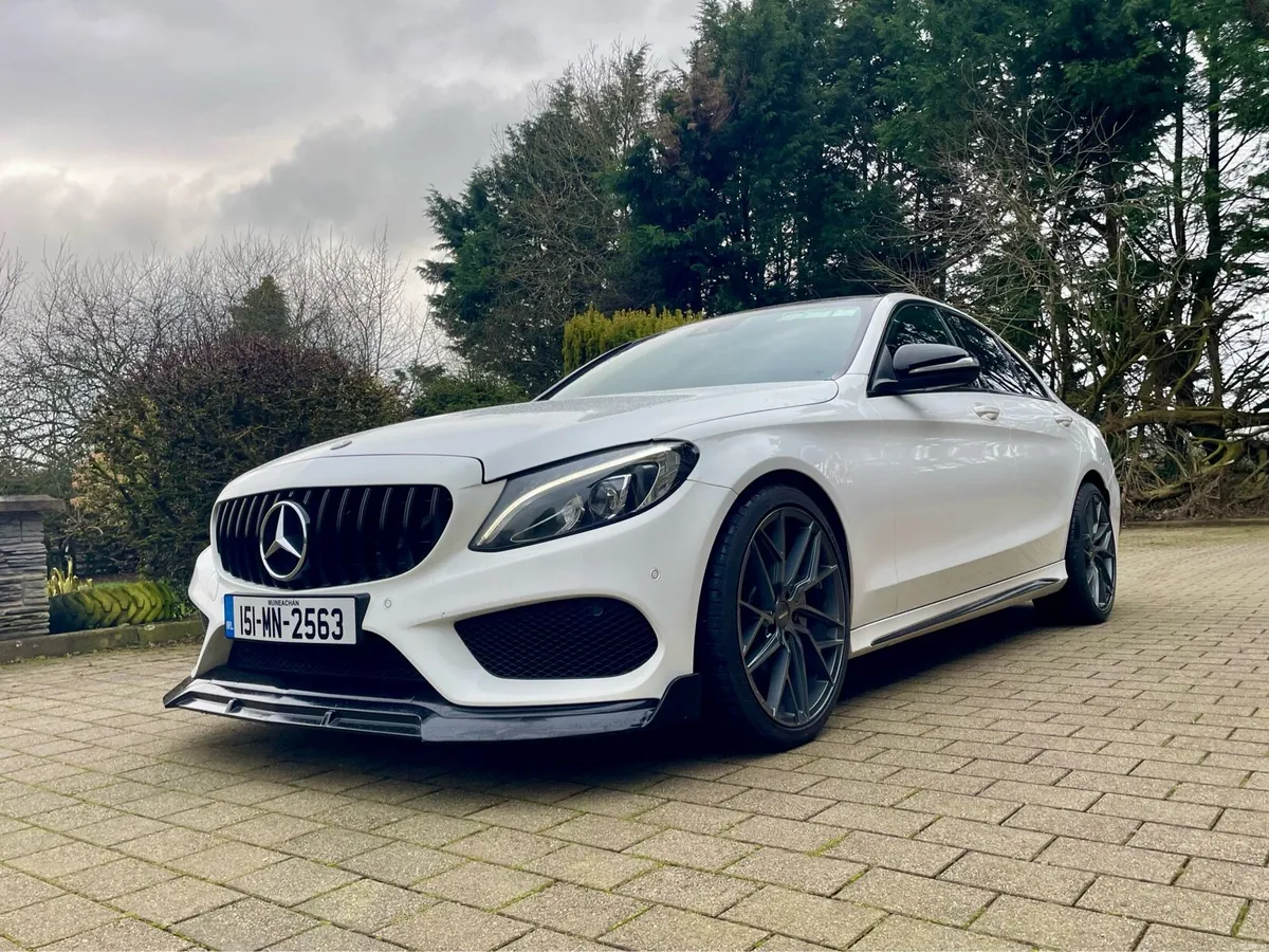 Mercedes C220d AMG - Image 2