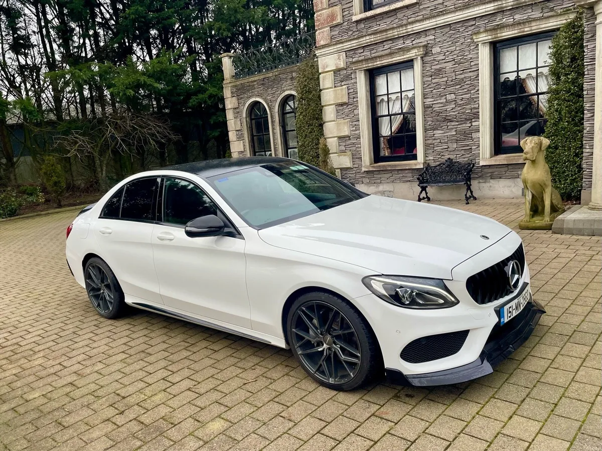 Mercedes C220d AMG - Image 4