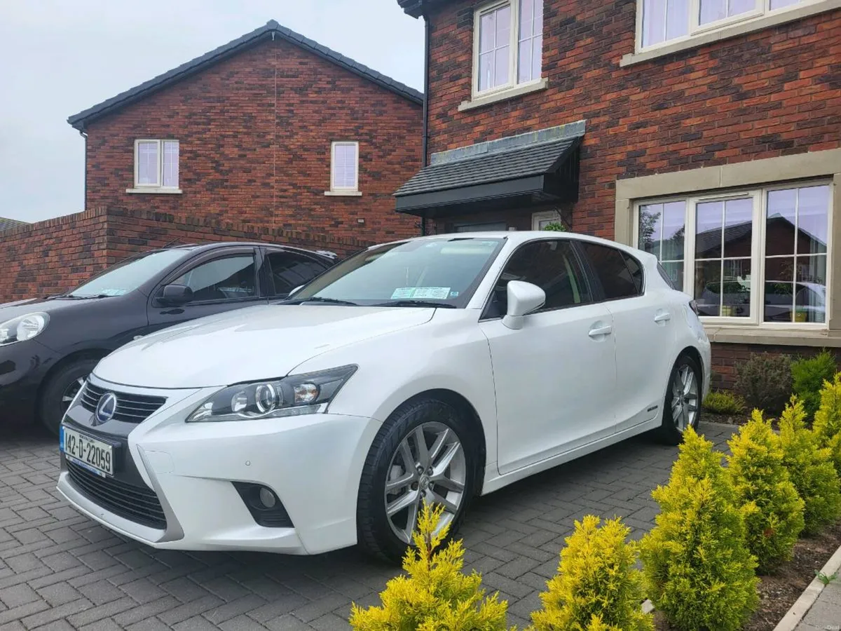 Lexus CT 200h 2014 - Image 3