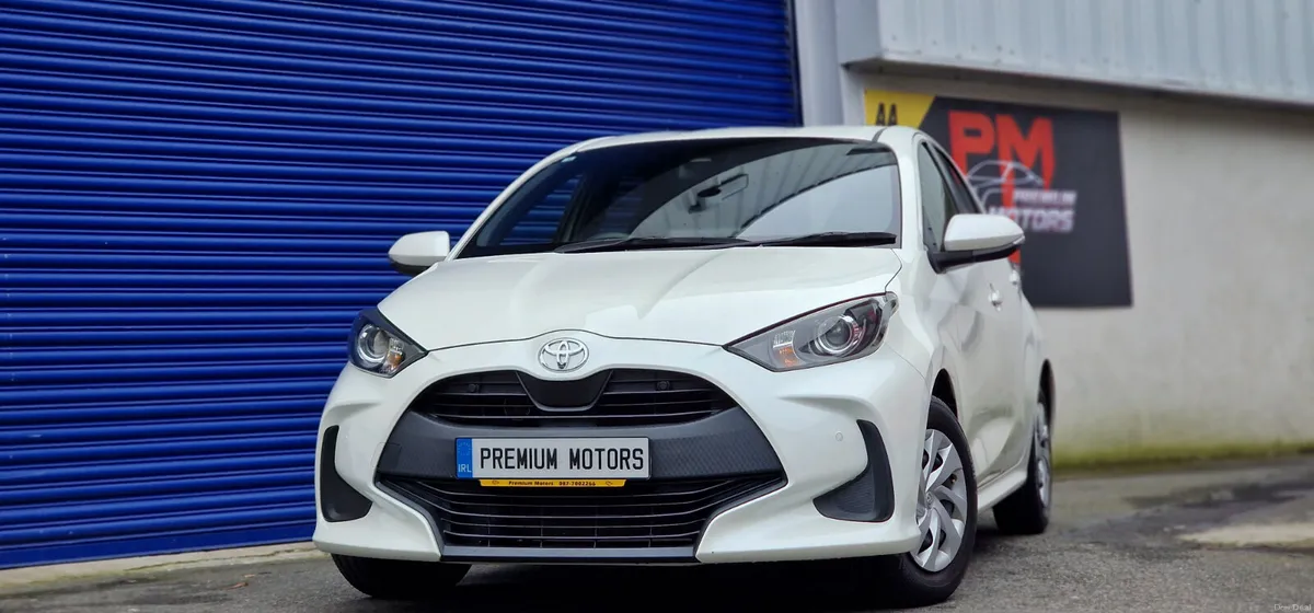 Toyota yaris Automatic AA Approved - Image 1