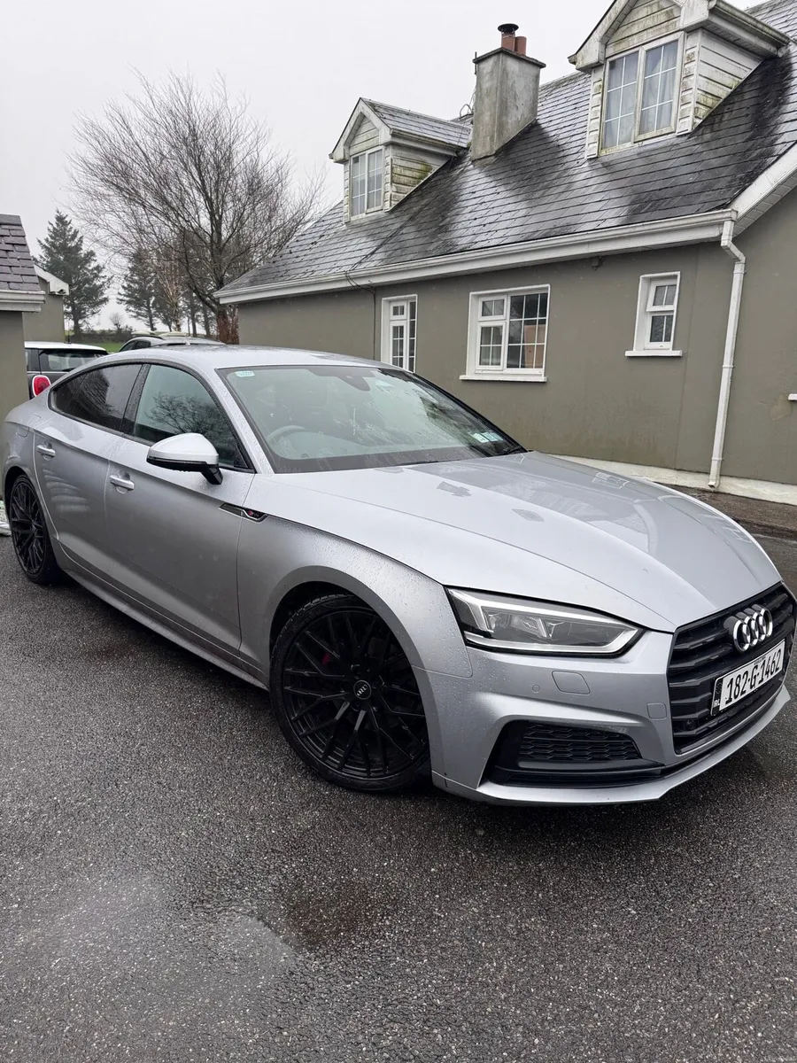 Audi A5 S-line (Black-Edition) - Image 1