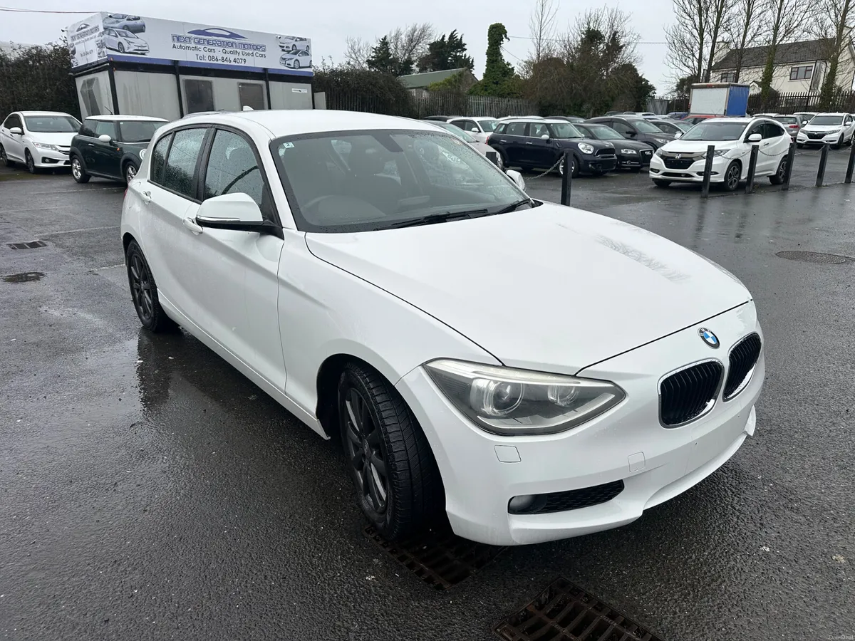 2012 BMW AUTOMATIC 116i LOW MILES FRESH NCT RD TAX - Image 1