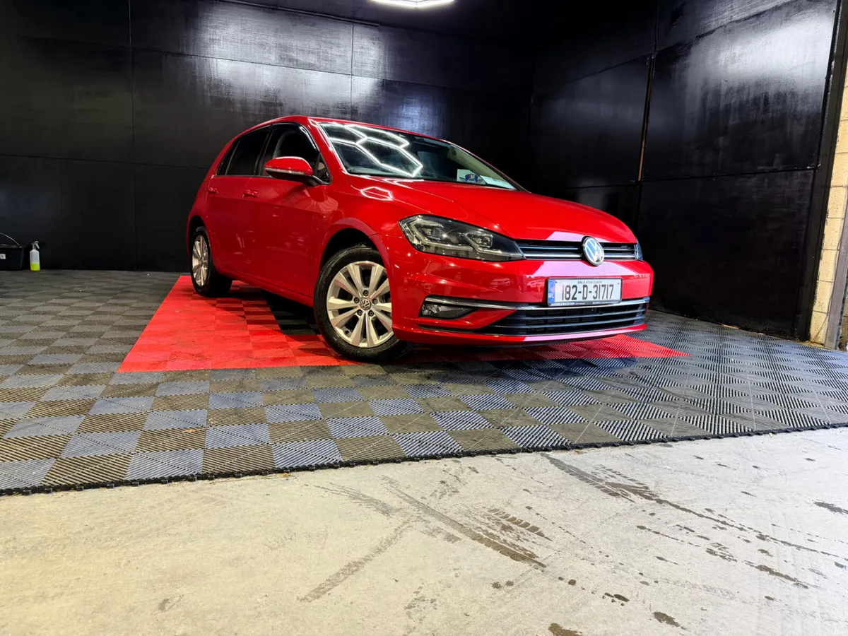 2018 Volkswagen Golf Automatic (Top Spec) - Image 1