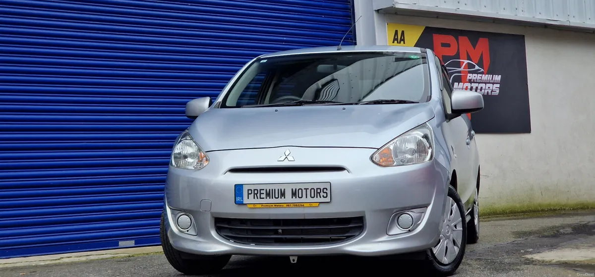 Mitsubishi Mirage Automatic Low Mileage - Image 1