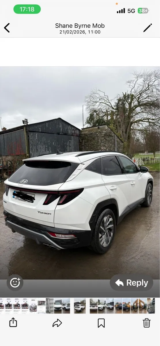 2021. Hyundai Tucson  1.6 Diesel - Image 2
