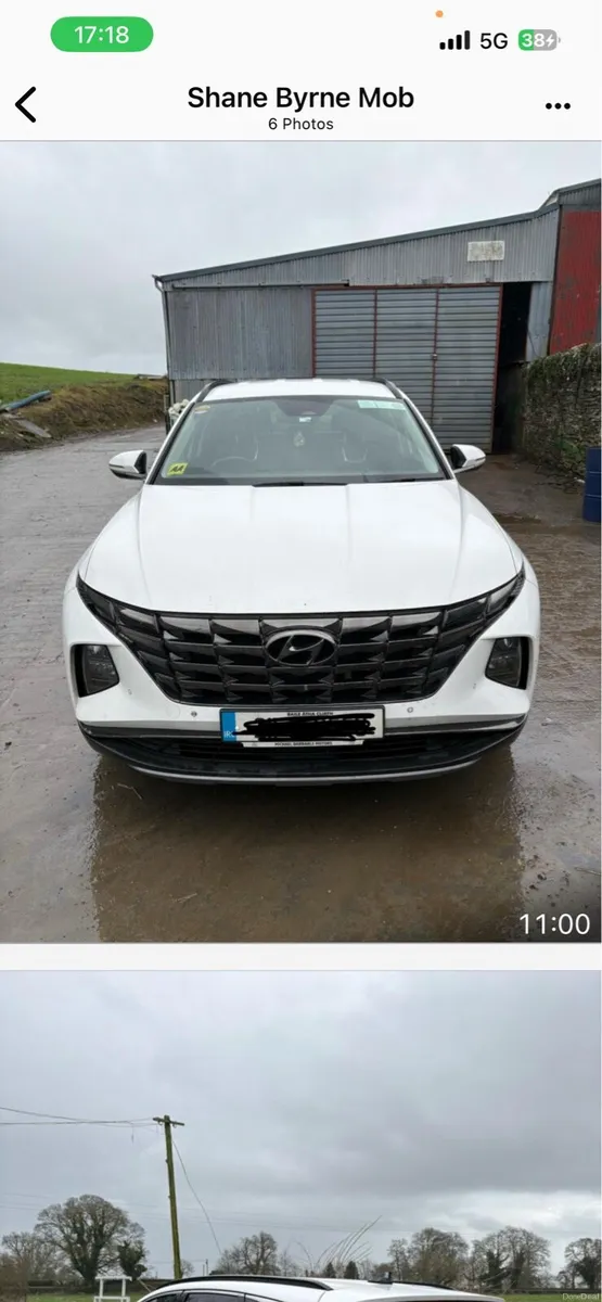 2021. Hyundai Tucson  1.6 Diesel - Image 4