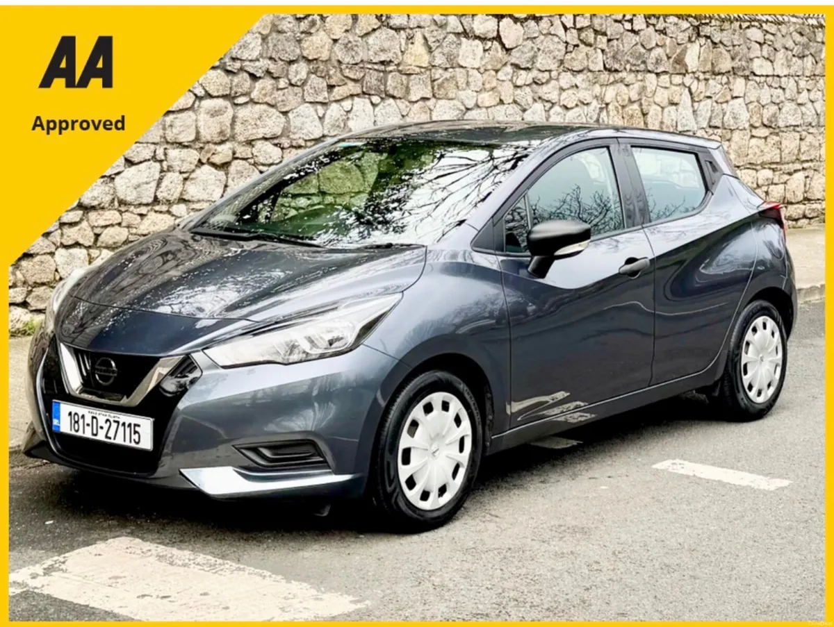 Nissan Micra 2018!!!1.0L PETROL!! ONLY59K MILES!! - Image 1