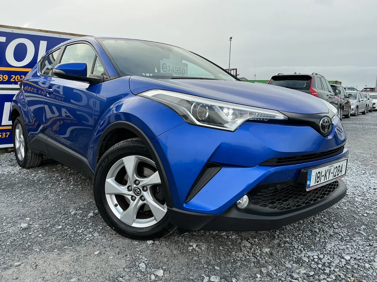 2018 TOYOTA C-HR LUNA 1.2 PETROL NEW 2/28 SPOTLESS - Image 1