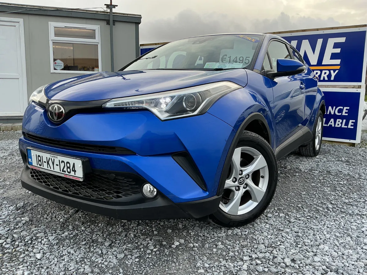 2018 TOYOTA C-HR LUNA 1.2 PETROL NEW 2/28 SPOTLESS - Image 2