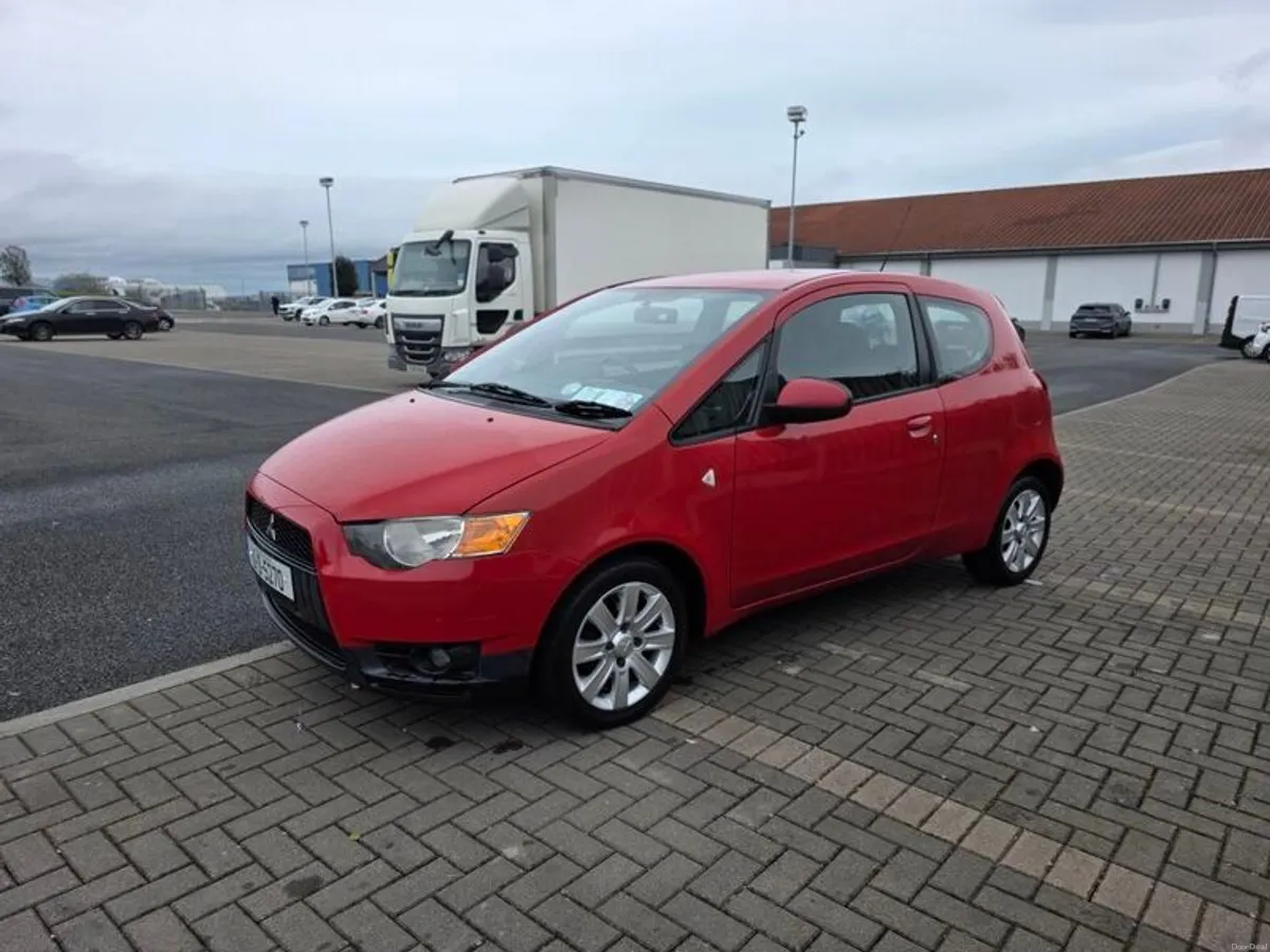 2010 Mitsubishi Colt 1.1 With Tax and New Nct - Image 4