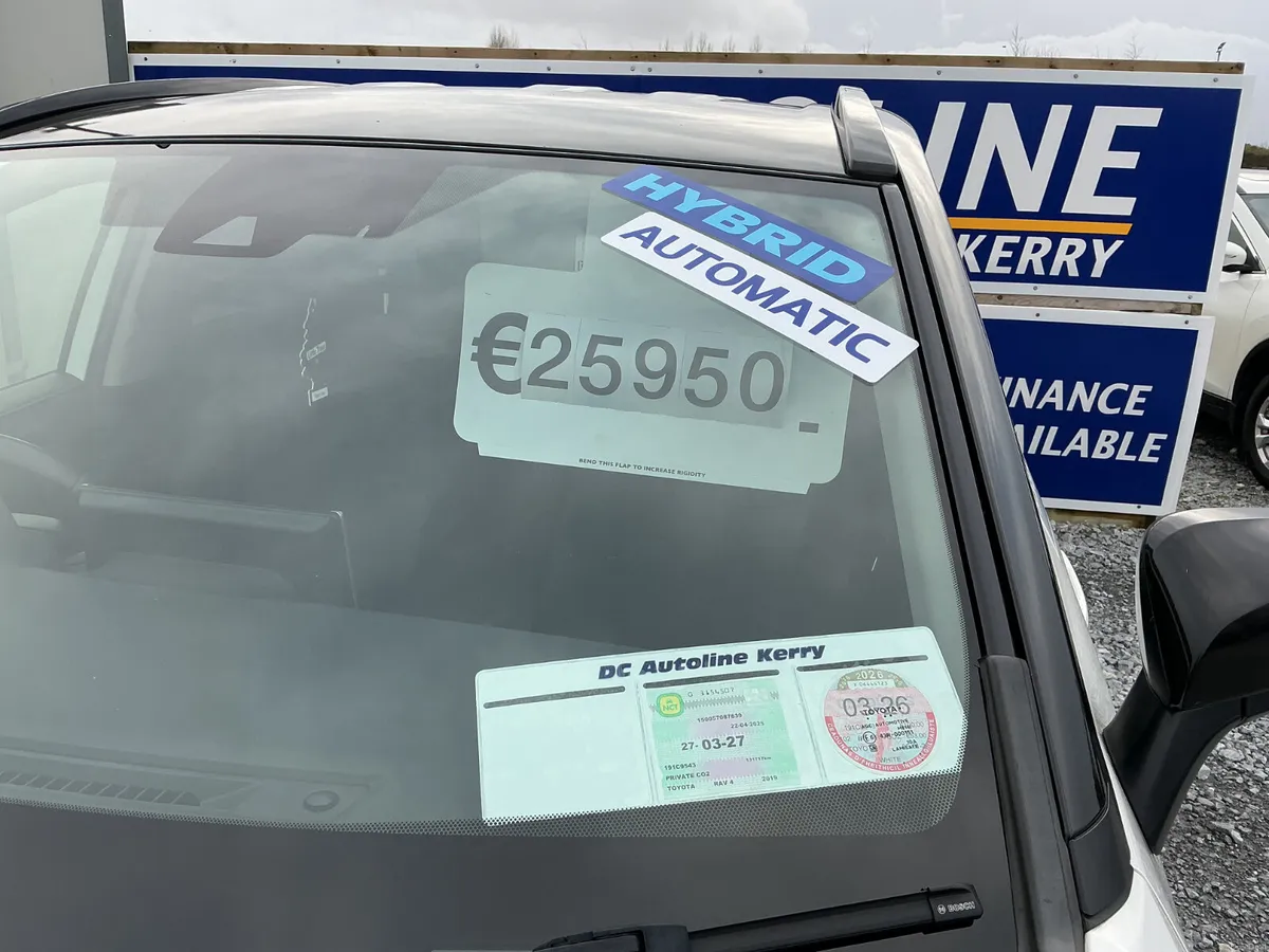 TOYOTA RAV4 LUNA HYBRID AUTO-SELF CHARGING LOW KMS - Image 4