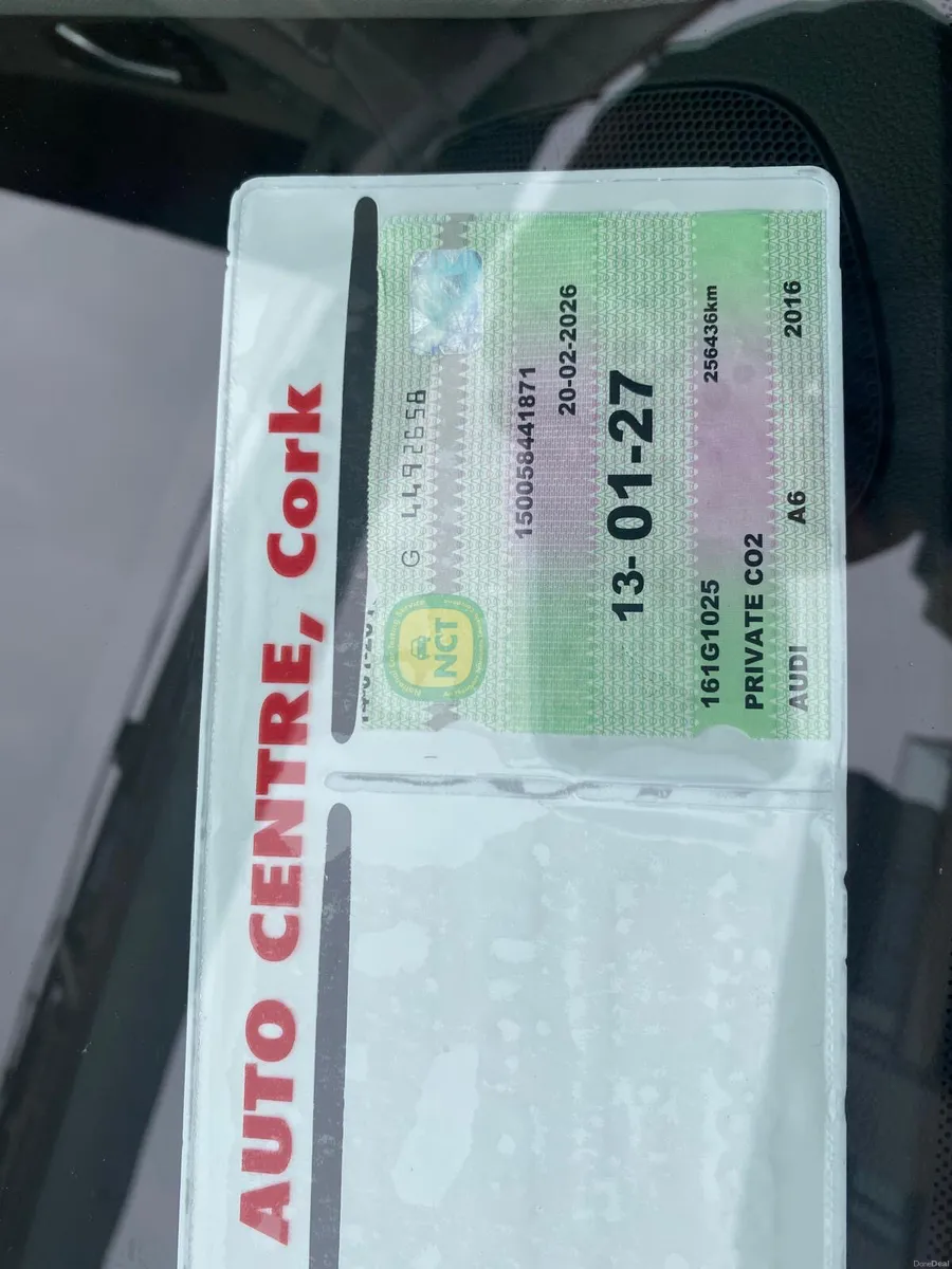 Audi A6 2016 - Image 3