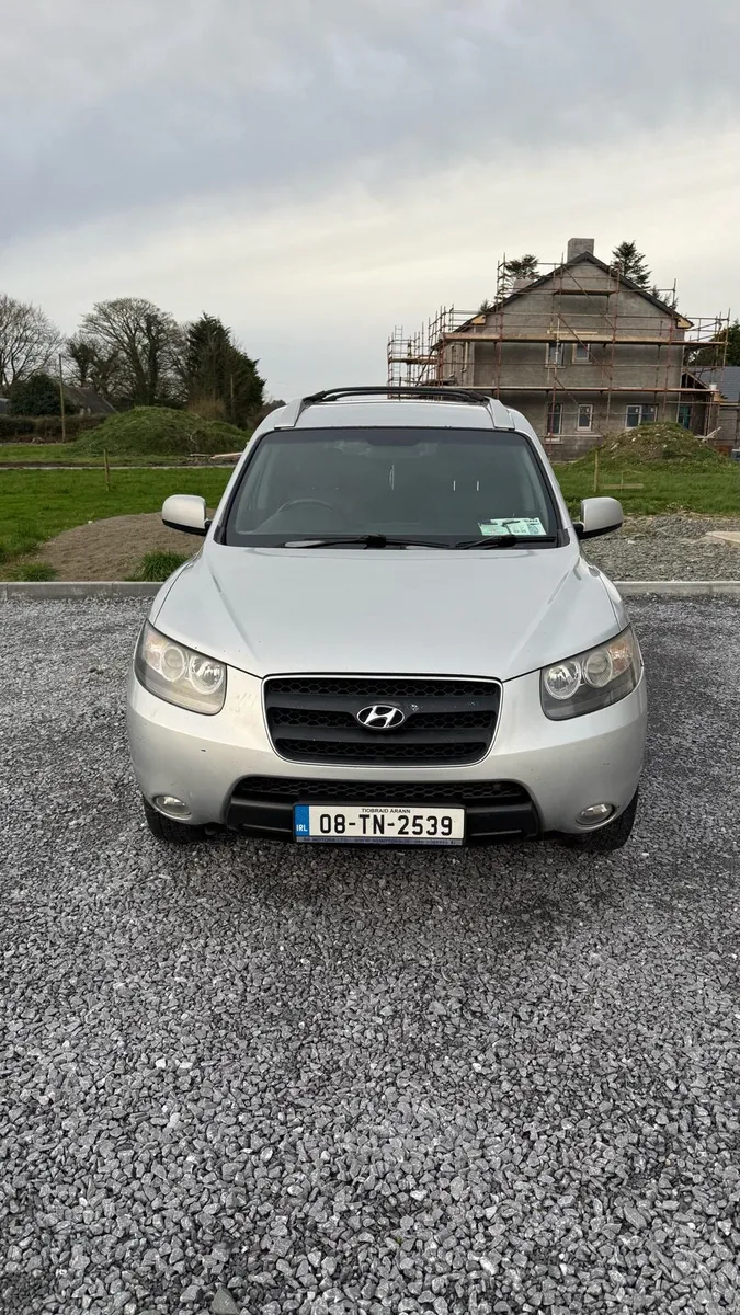 Hyundai Sante fee - Image 1