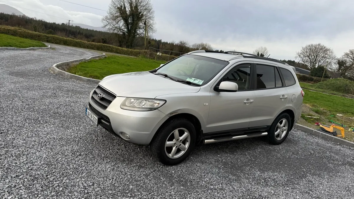 Hyundai Sante fee - Image 2