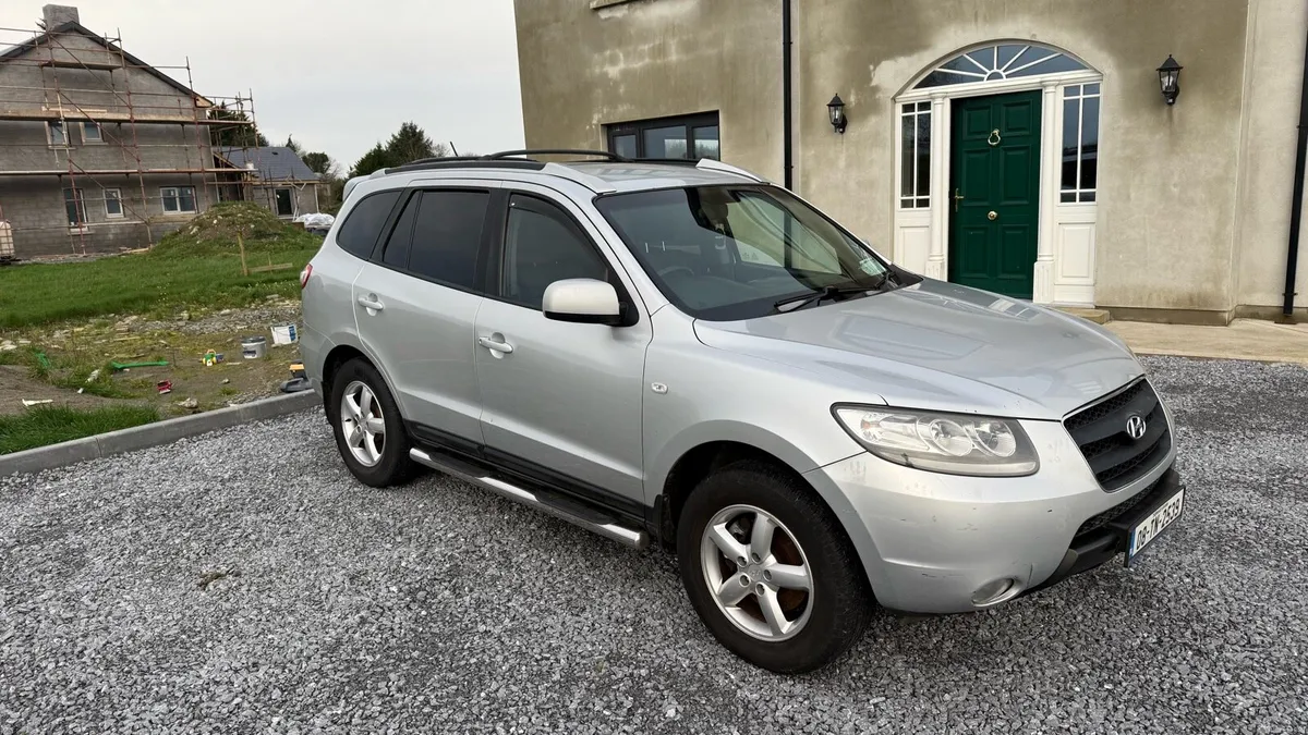 Hyundai Sante fee - Image 3