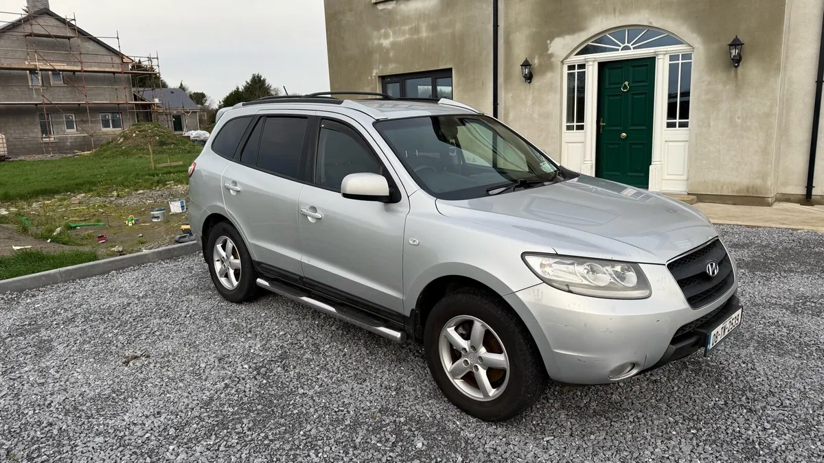 Hyundai Sante fee - Image 4